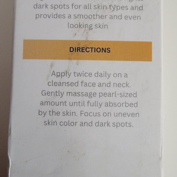 Euphoria Luxury Cosmetics Dark Spot Corrector Serum 30ml New Sealed - Picture 11 of 14